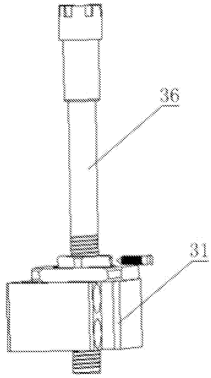 Deepwater drilling condition based marine riser mechanical behavior test simulation system and test method