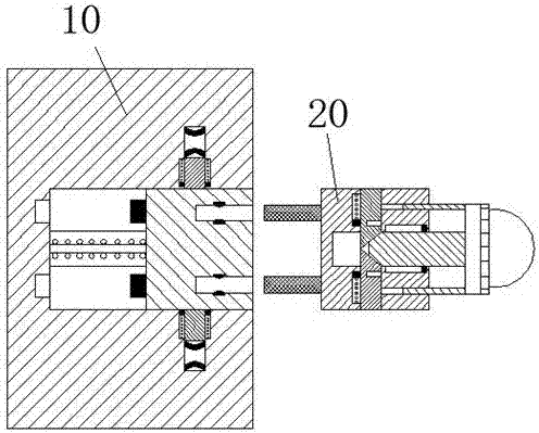 Energy-saving lamp device