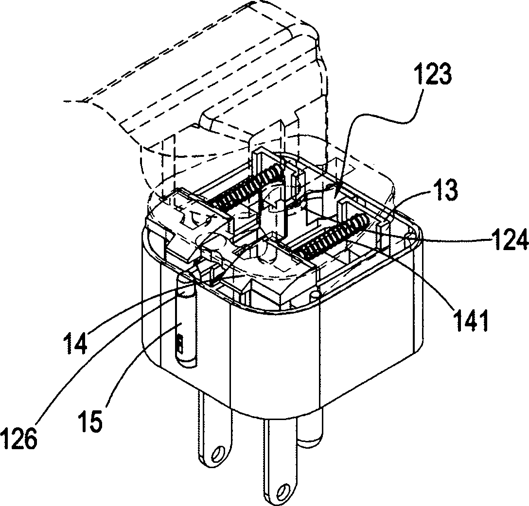 Plane connector