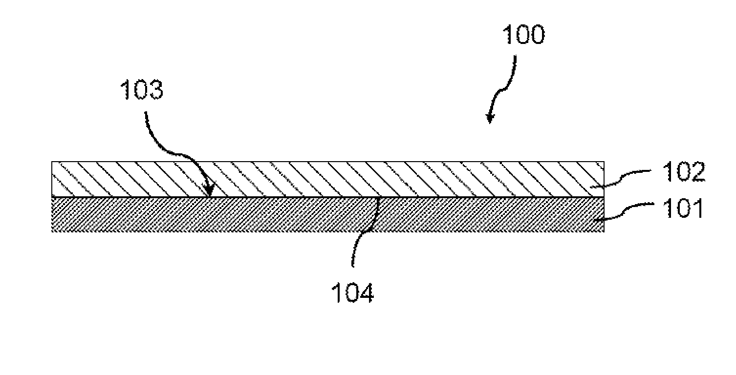 Thermosetting resin composition and metal-resin composite body