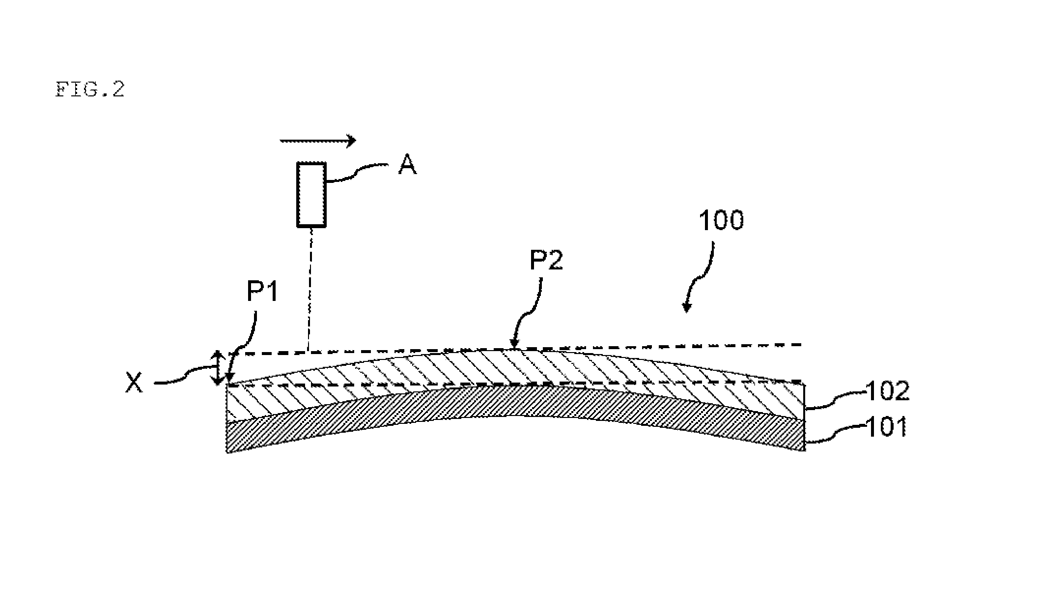 Thermosetting resin composition and metal-resin composite body