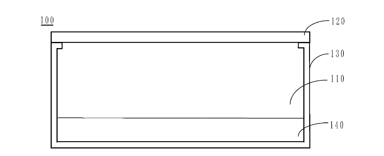 Display screen, touching display screen and electronic device provided with touching display screen