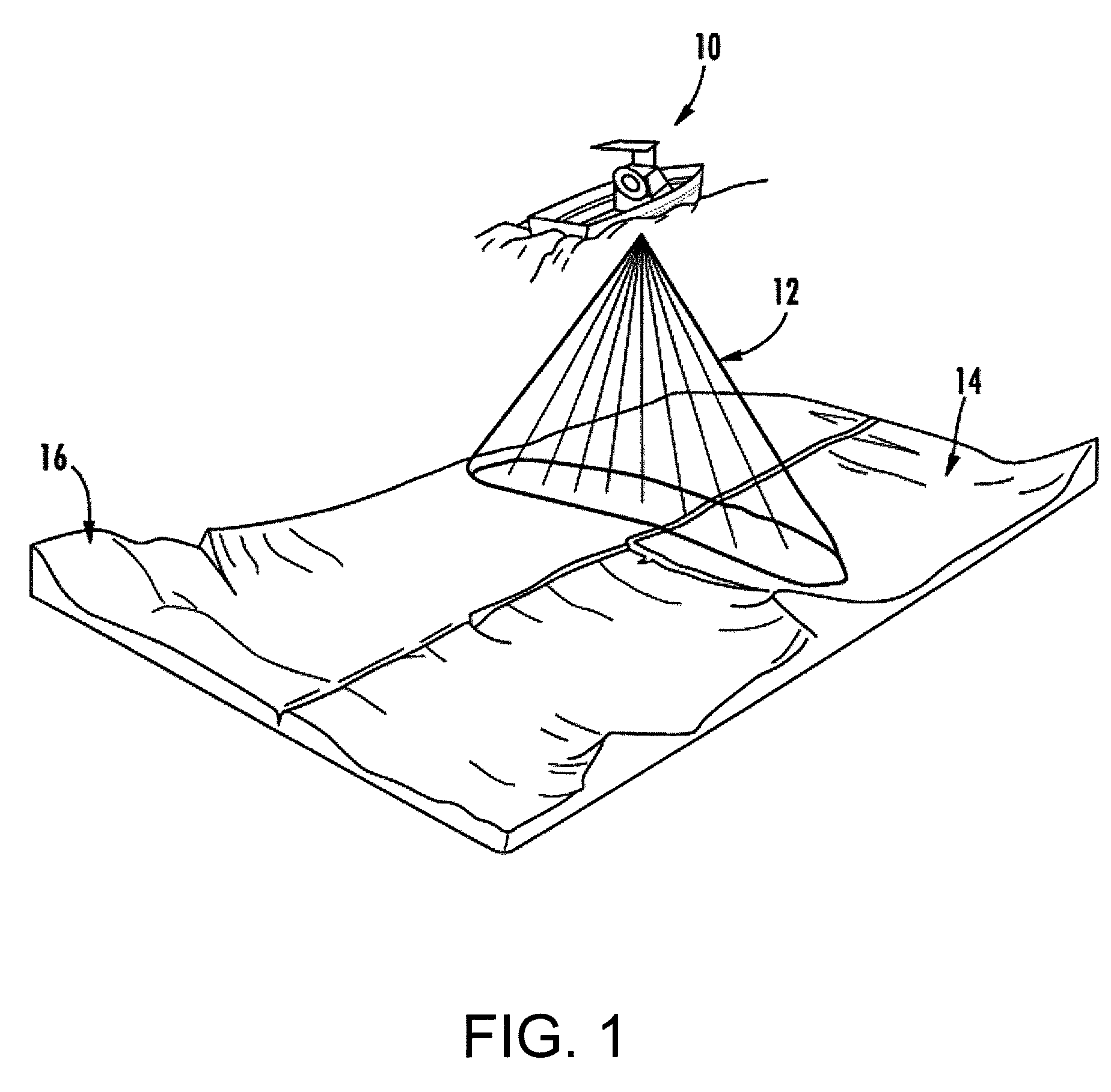 Sonar assembly for reduced interference