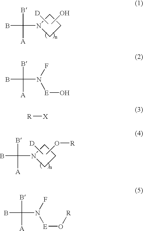 Process for the production of sulfonic esters