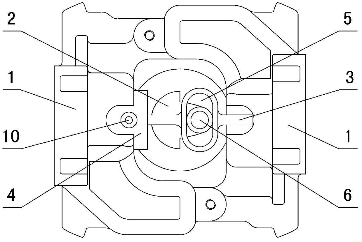 Sealing type single-drive multi-cylinder refrigerating compressor