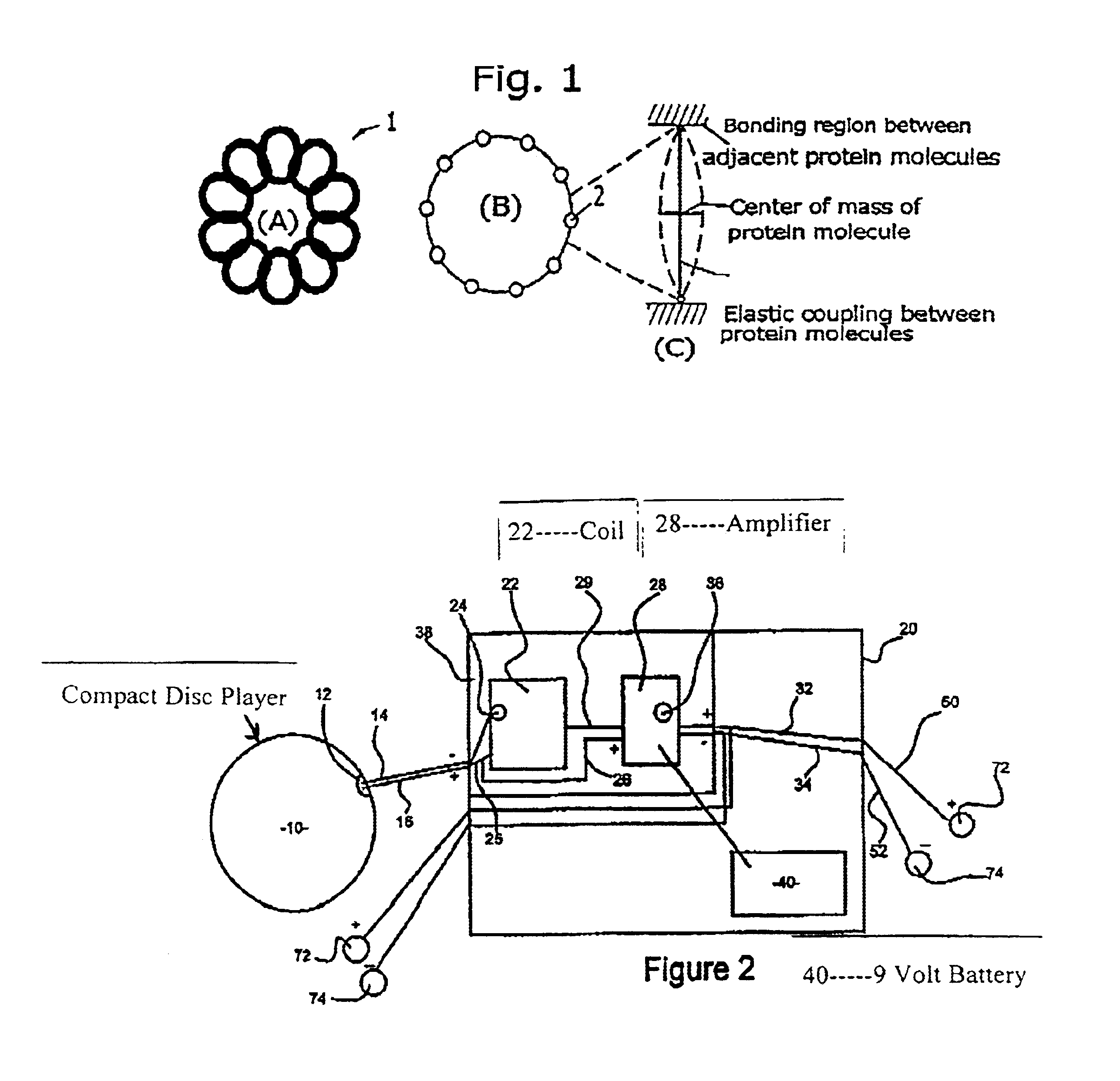 Apparatus for destroying pathogen molecules using frequencies