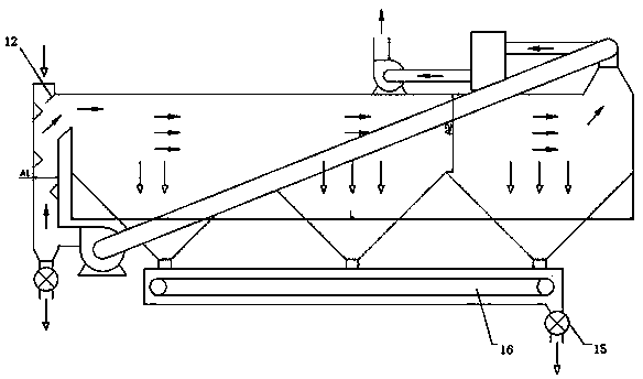 Powder selecting and collecting device