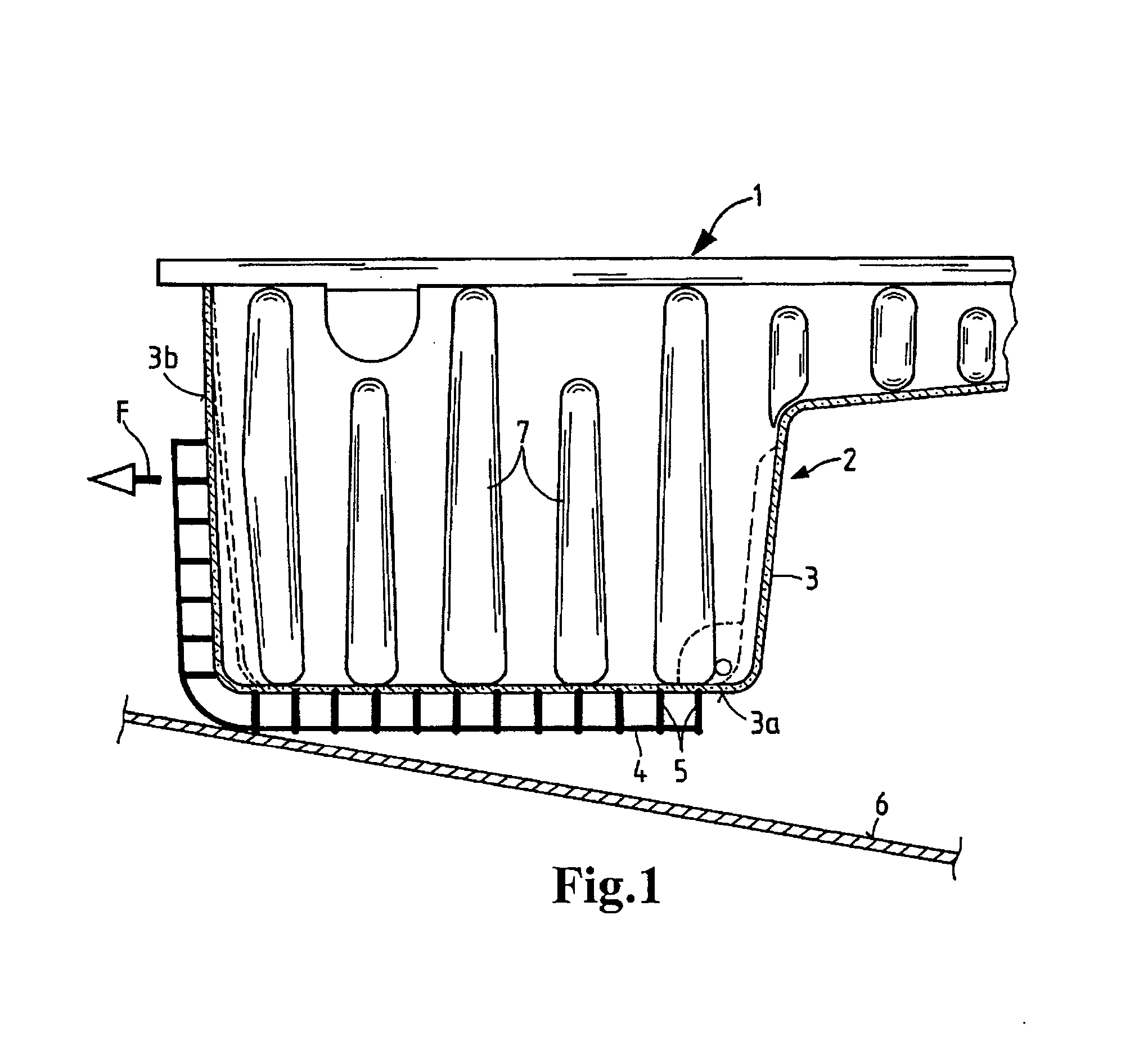 Oil pan for an internal combustion engine