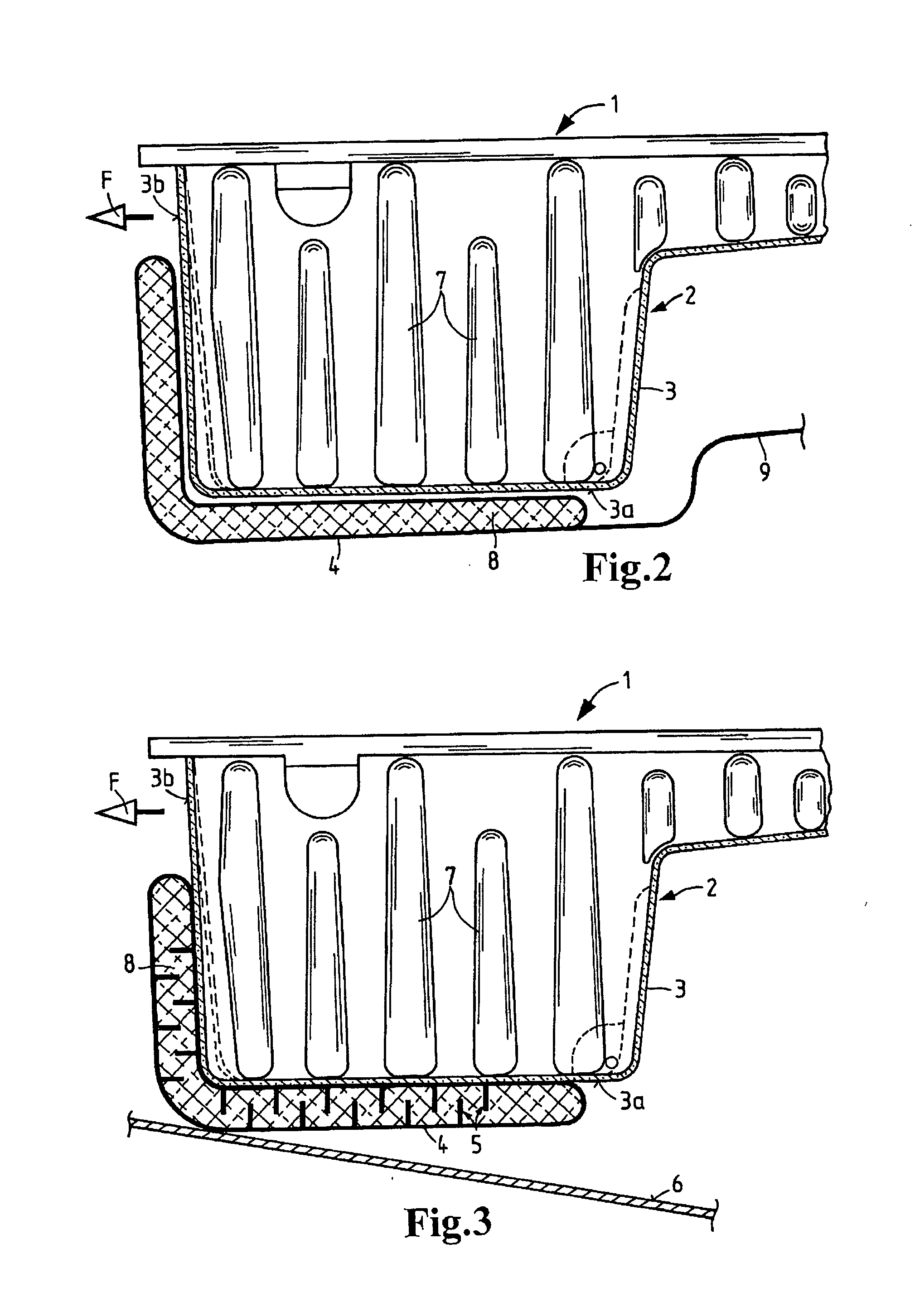 Oil pan for an internal combustion engine