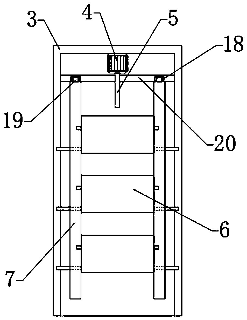 High-efficiency energy-saving dust removal equipment