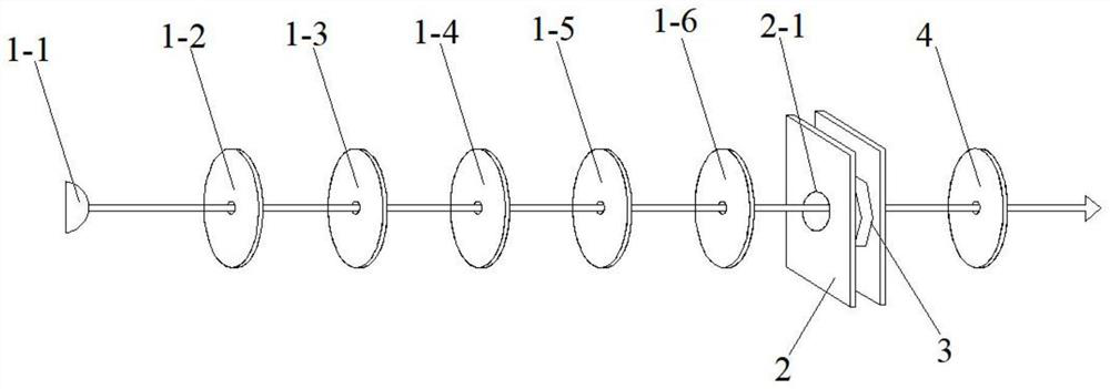 Birefringence measuring device and ordinary light and extraordinary light measuring method based on birefringence measuring device