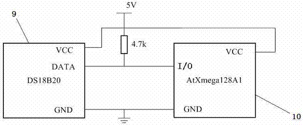 Small-size refrigerating and heating device for automobile