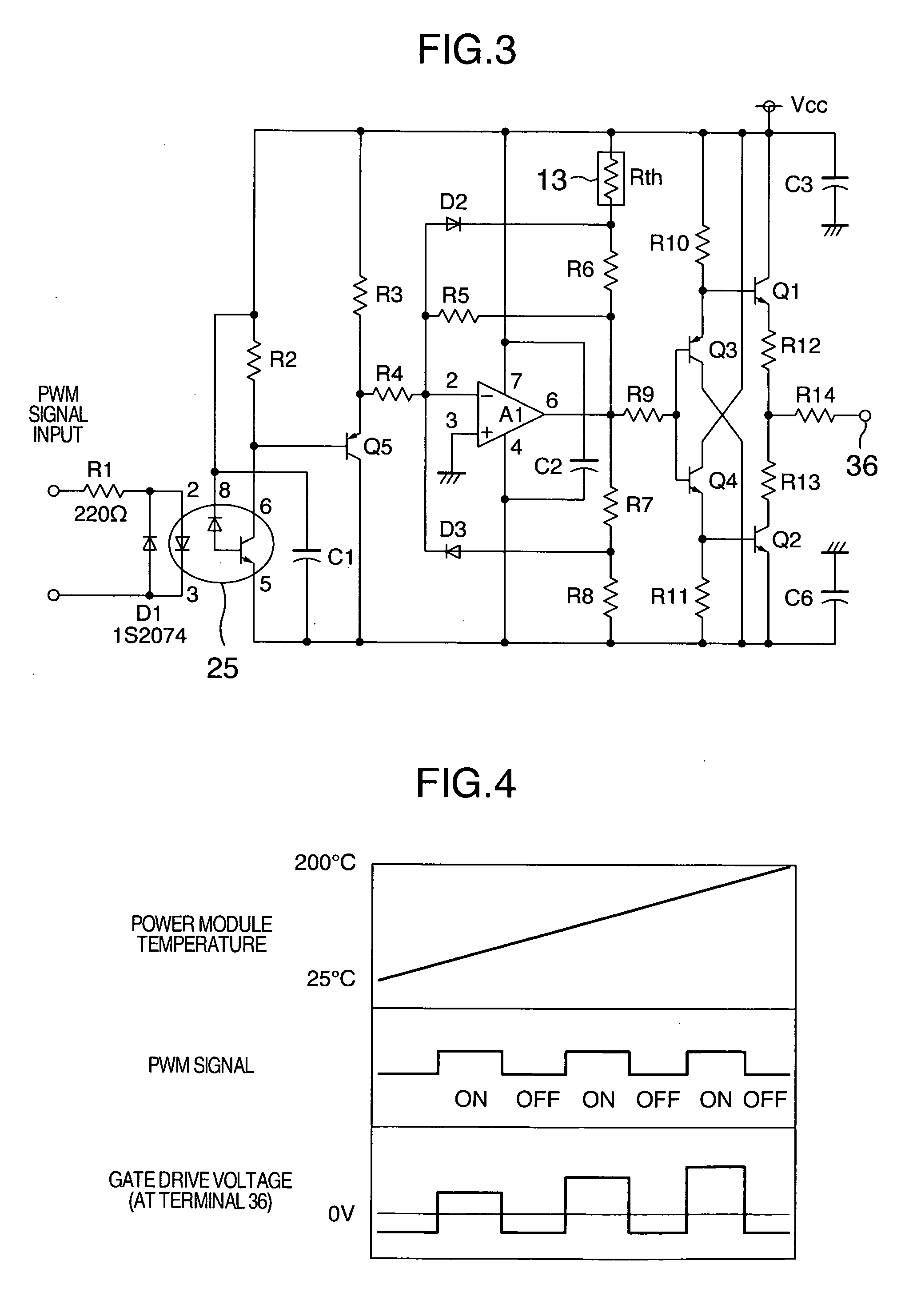 Driver circuit for switching device