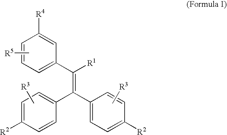 Triphenylethylene Compounds Useful as Selective Estrogen Receptor Modulators