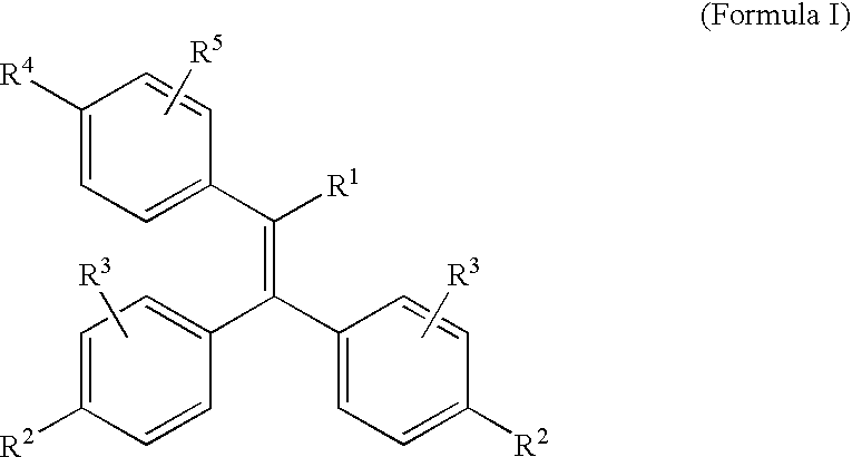 Triphenylethylene Compounds Useful as Selective Estrogen Receptor Modulators