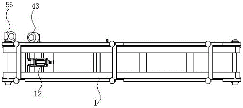 A press forming device for large concrete bricks