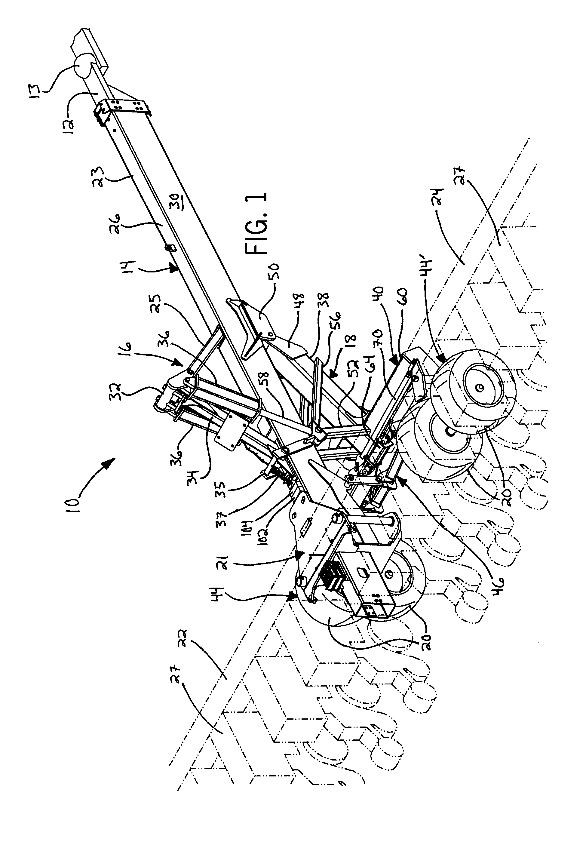 Automatic Steering System For An Agricultural Implement