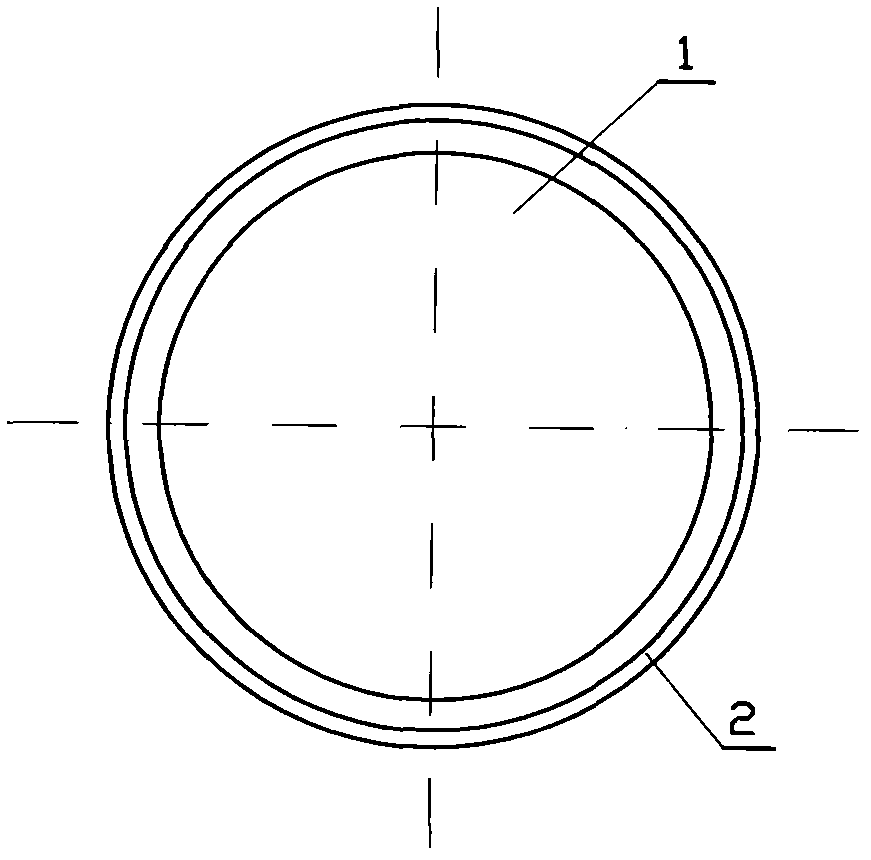 Chitosan cervix uteri anti-microbial membrane and preparation method thereof