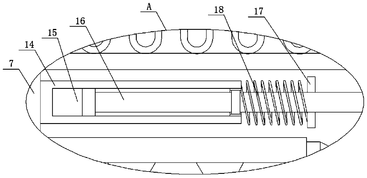 Water plant culture constant temperature and humidity device