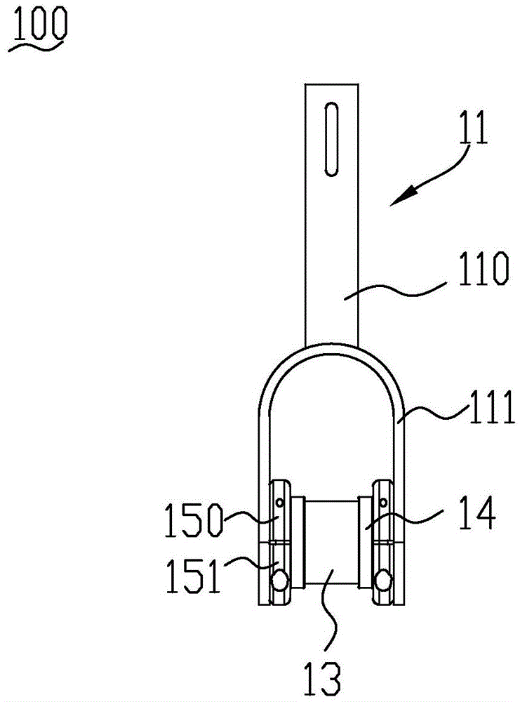 Wheel assembly, motor wheel assembly and scooter