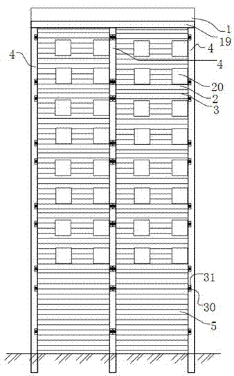 Plant noise barrier