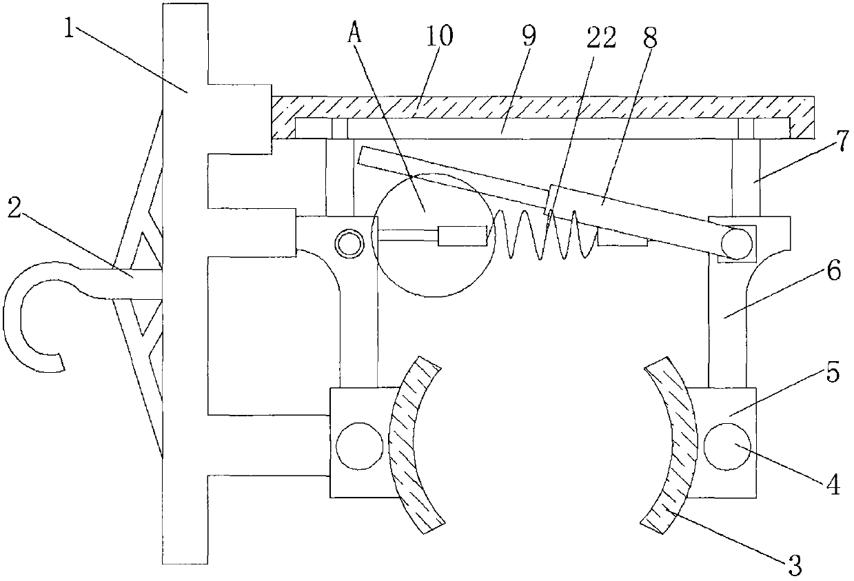 Wire tightening device for electric wires