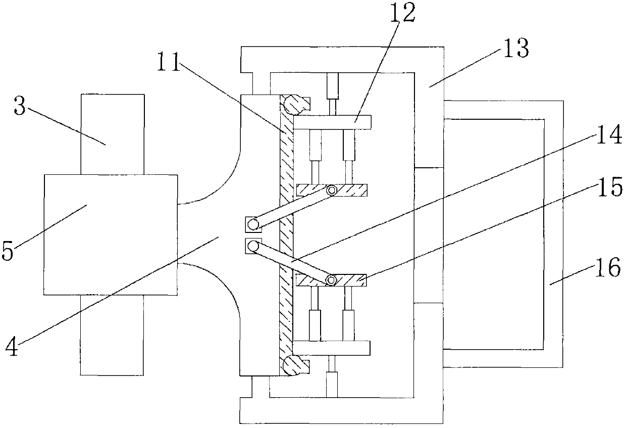 Wire tightening device for electric wires