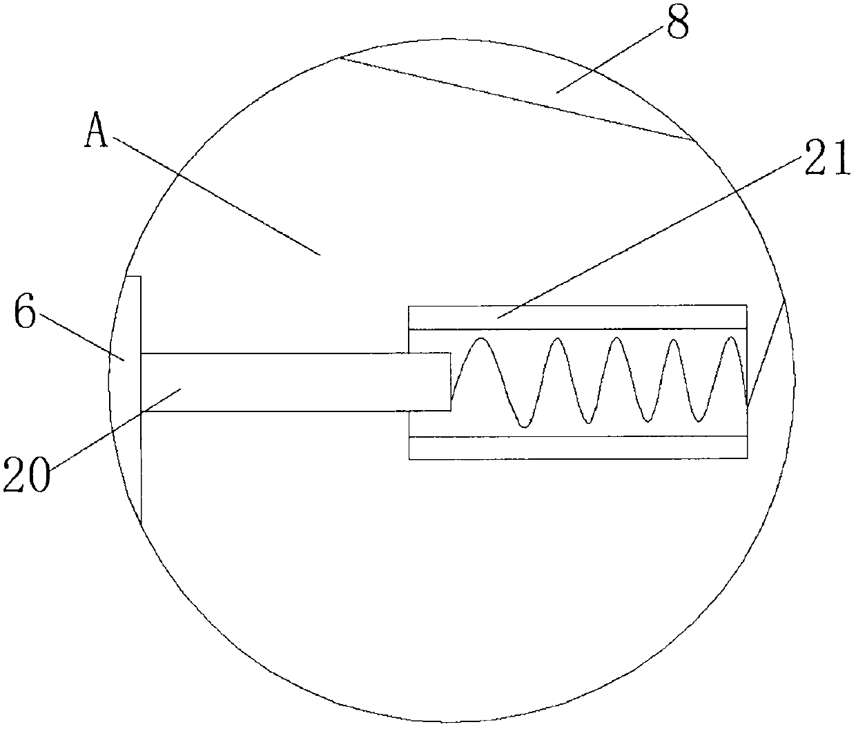 Wire tightening device for electric wires