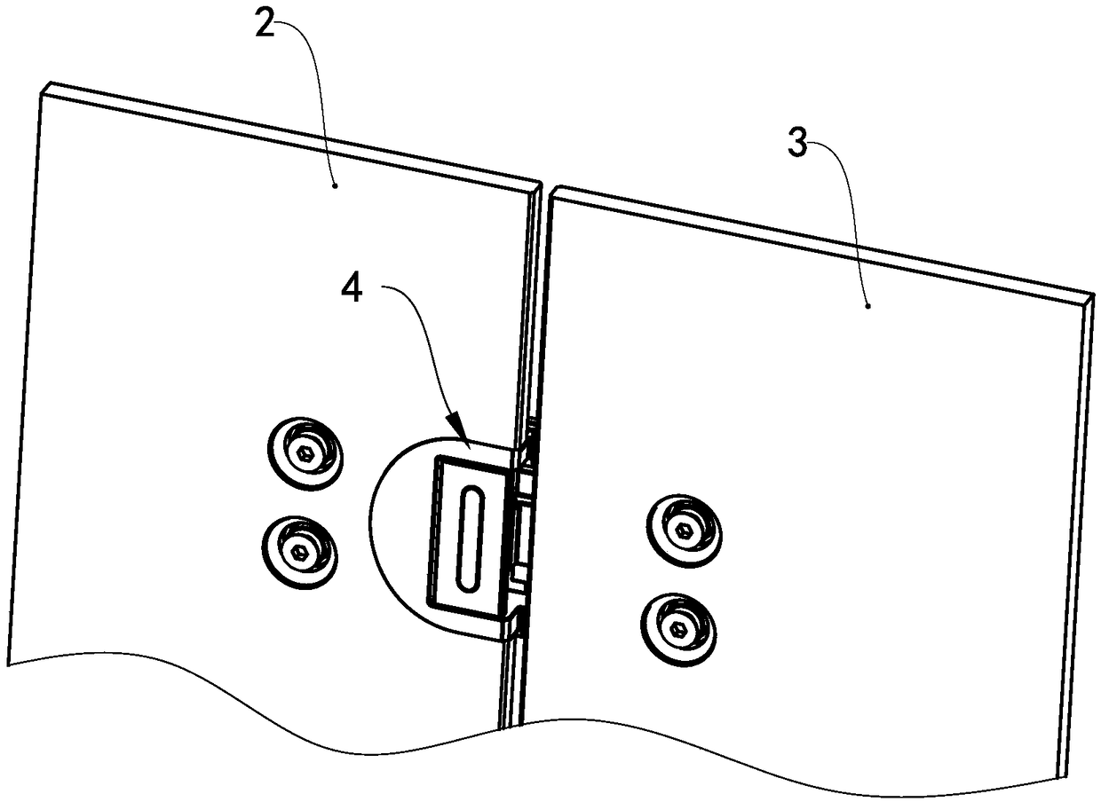 Lifting hinge and shower door