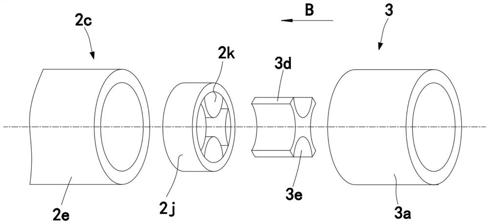 A device for treating popliteal cyst