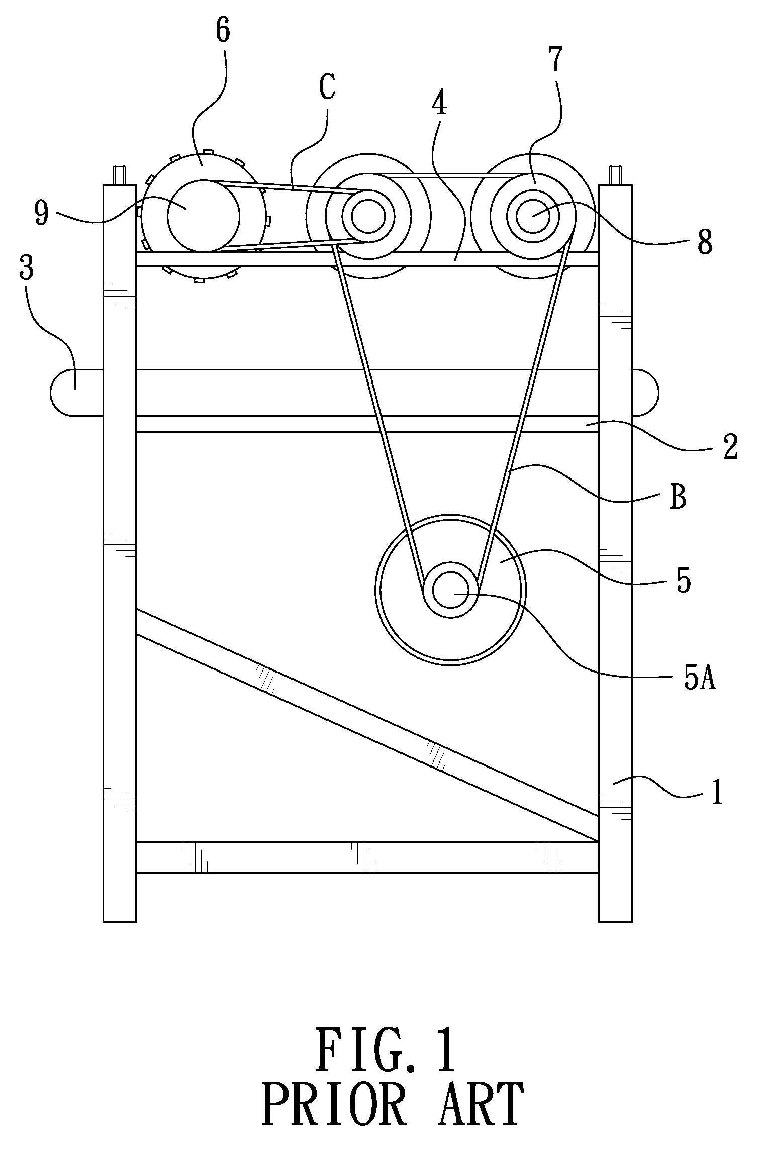 Planing and polishing machine