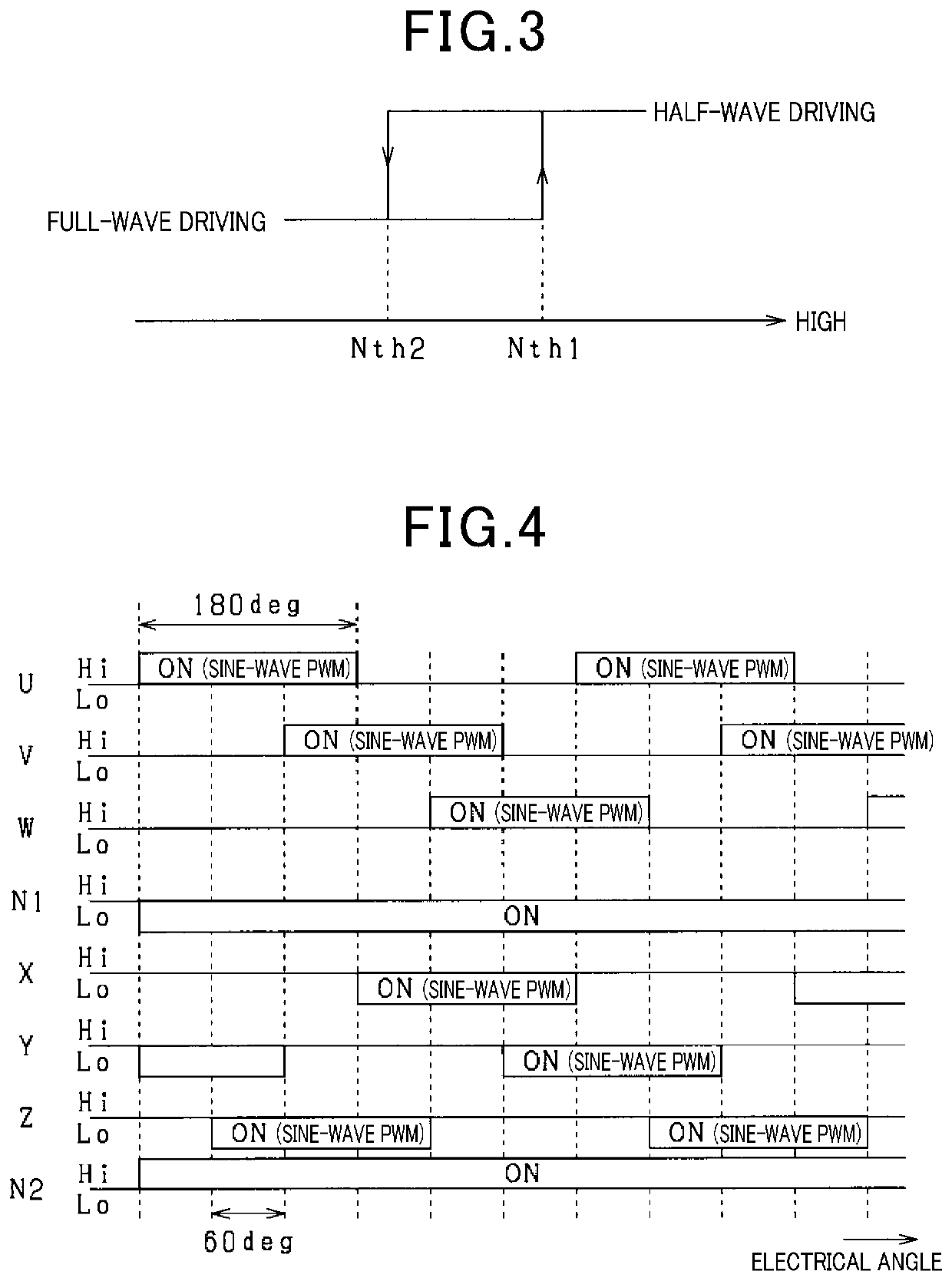 Rotating electric machine apparatus