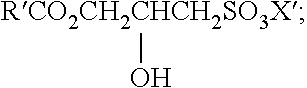 Low-irritating, clear cleansing compositions with relatively low ph