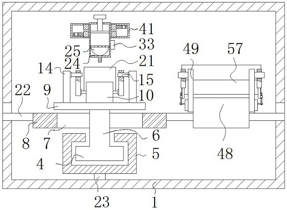 Production equipment with glue injection flatness detection function for LED lamp production