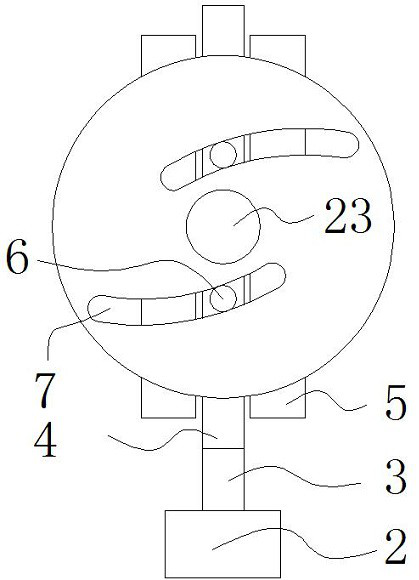 Production equipment with glue injection flatness detection function for LED lamp production