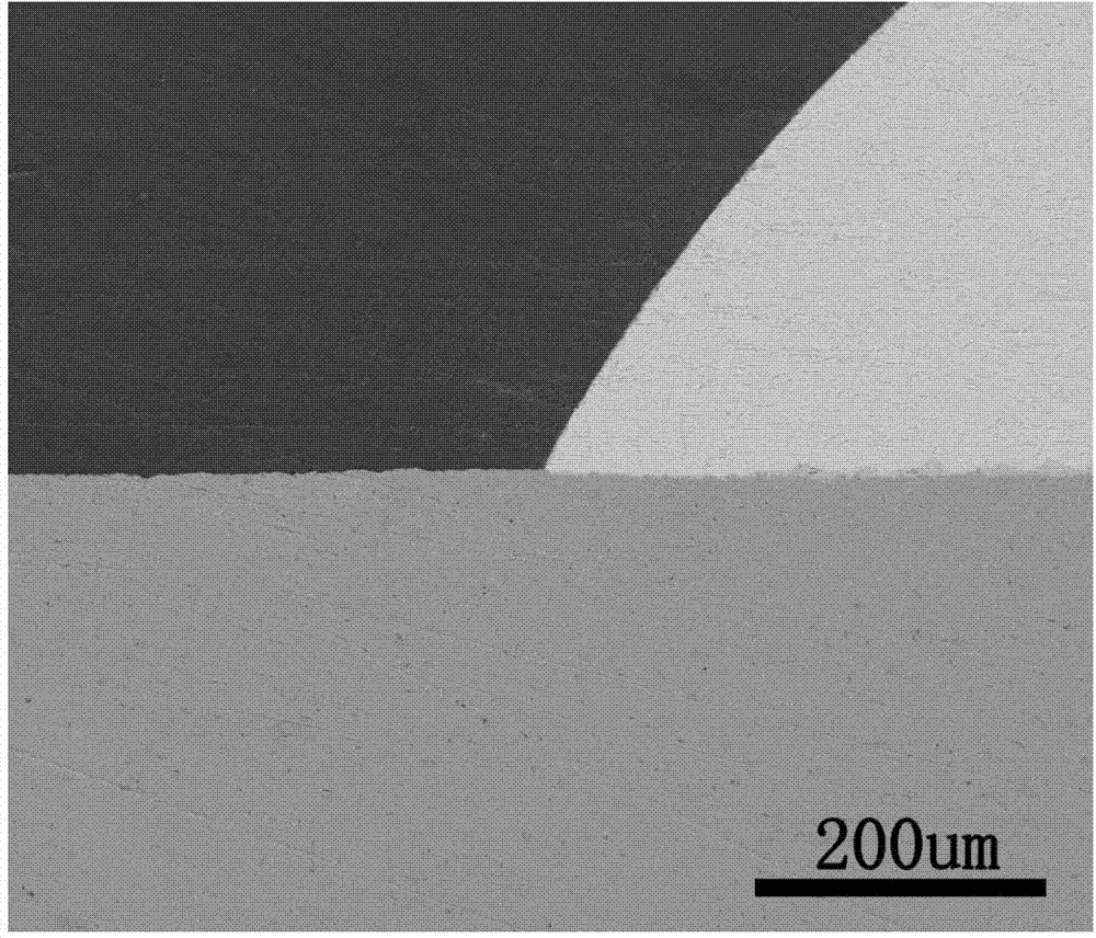 Composite high-strength lead-free brazing filler metal for electronic packaging and preparation method thereof