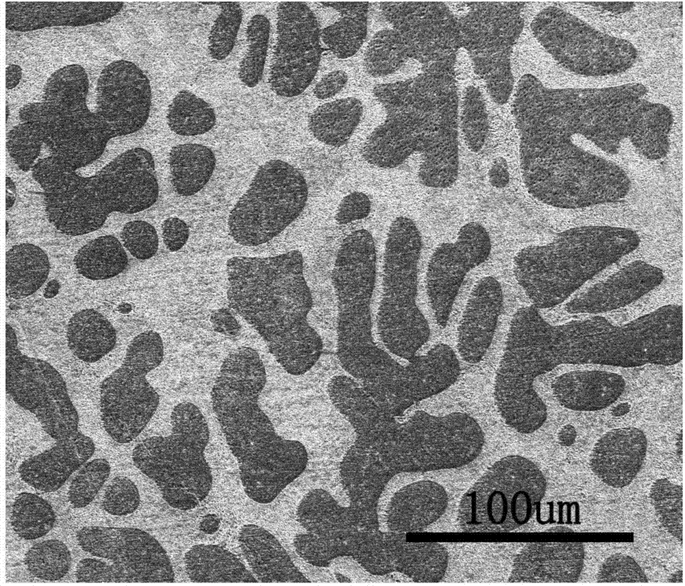 Composite high-strength lead-free brazing filler metal for electronic packaging and preparation method thereof