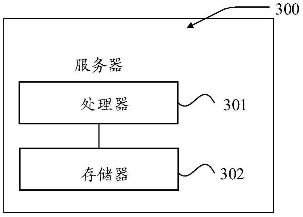 Method, device, server and computer-readable storage medium for audio segmentation