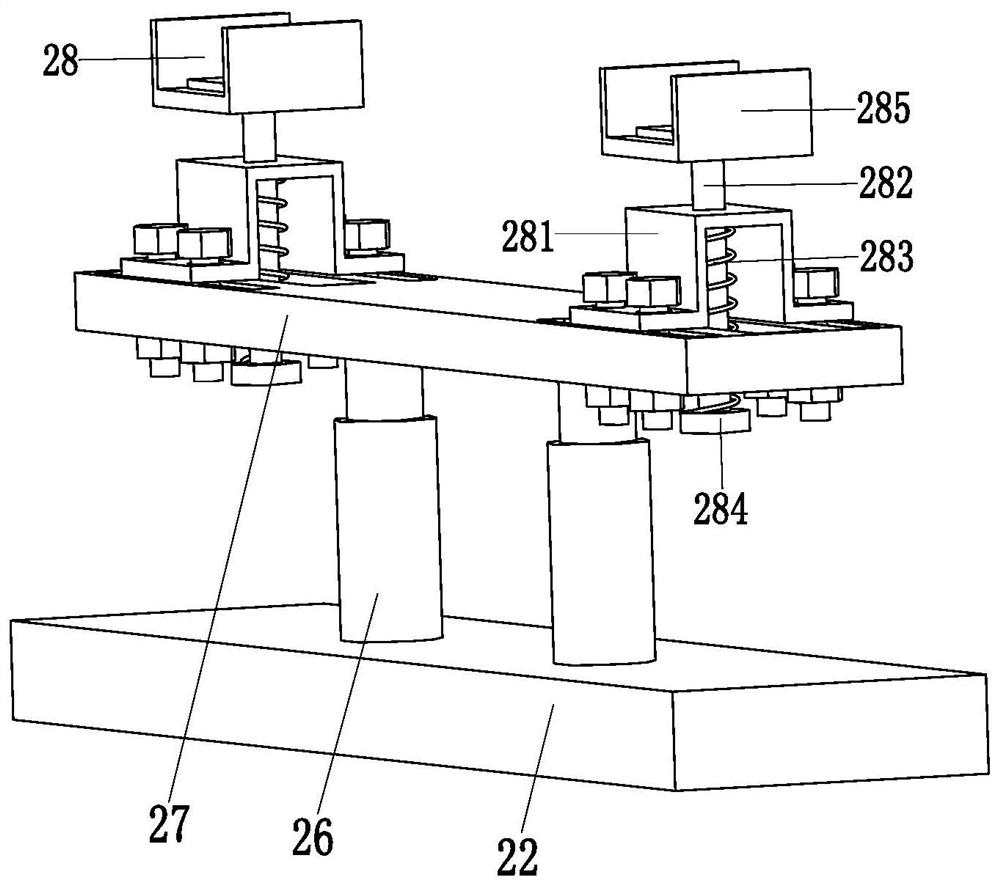 A kind of aerodynamic test system and test method of automobile frame