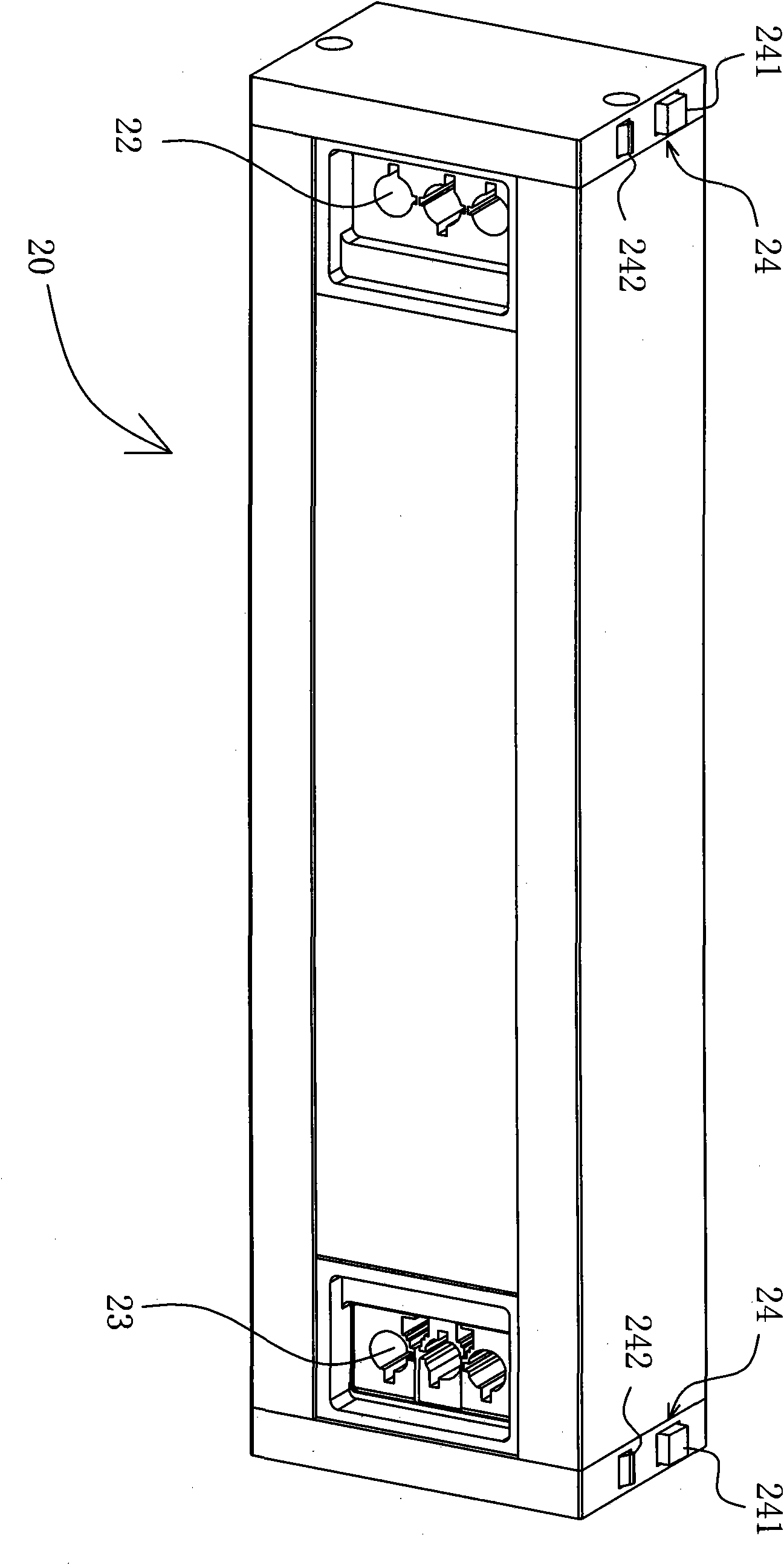 Modularized power control and distribution system