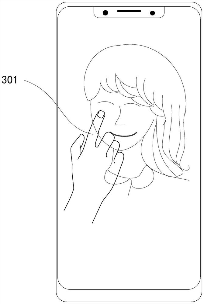 Display method, display device, electronic equipment and readable storage medium