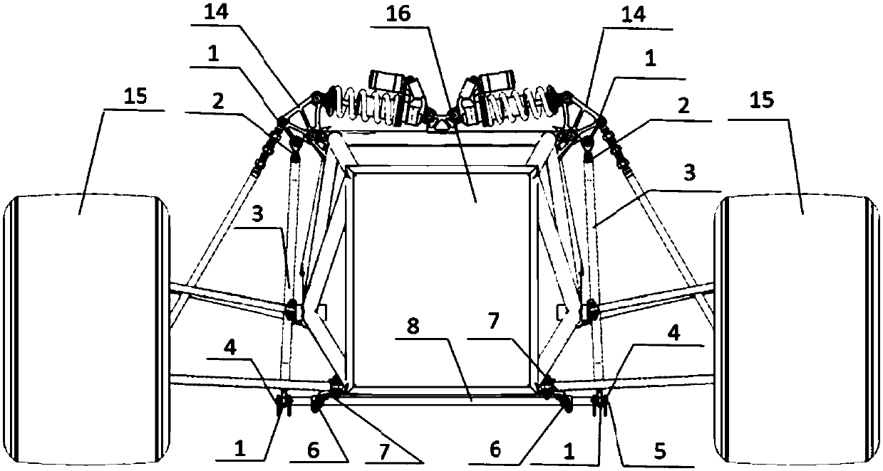 Stabilizer bar system for Formula SAE race car and operation method of stabilizer bar system