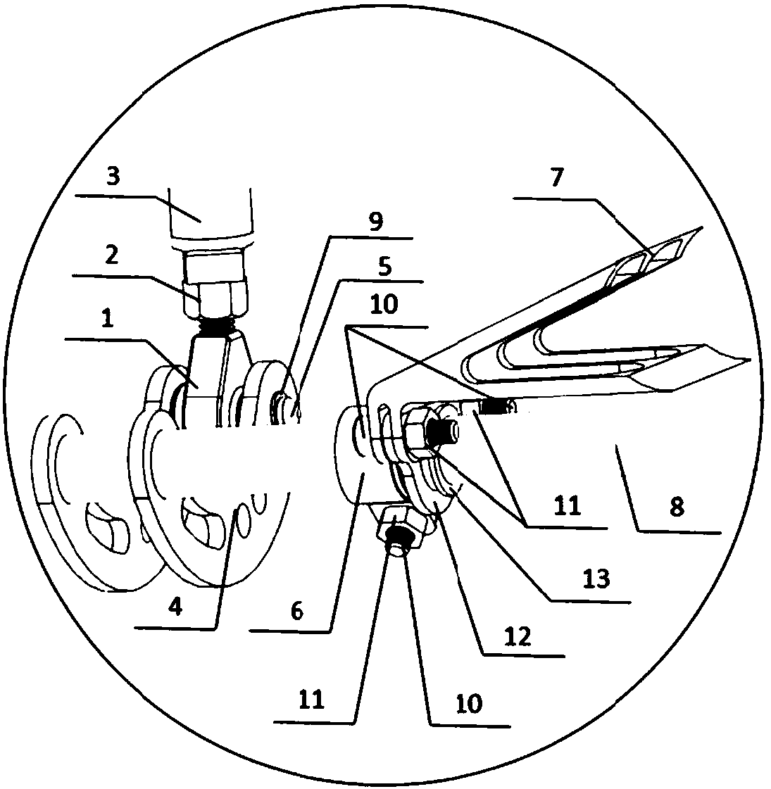 Stabilizer bar system for Formula SAE race car and operation method of stabilizer bar system