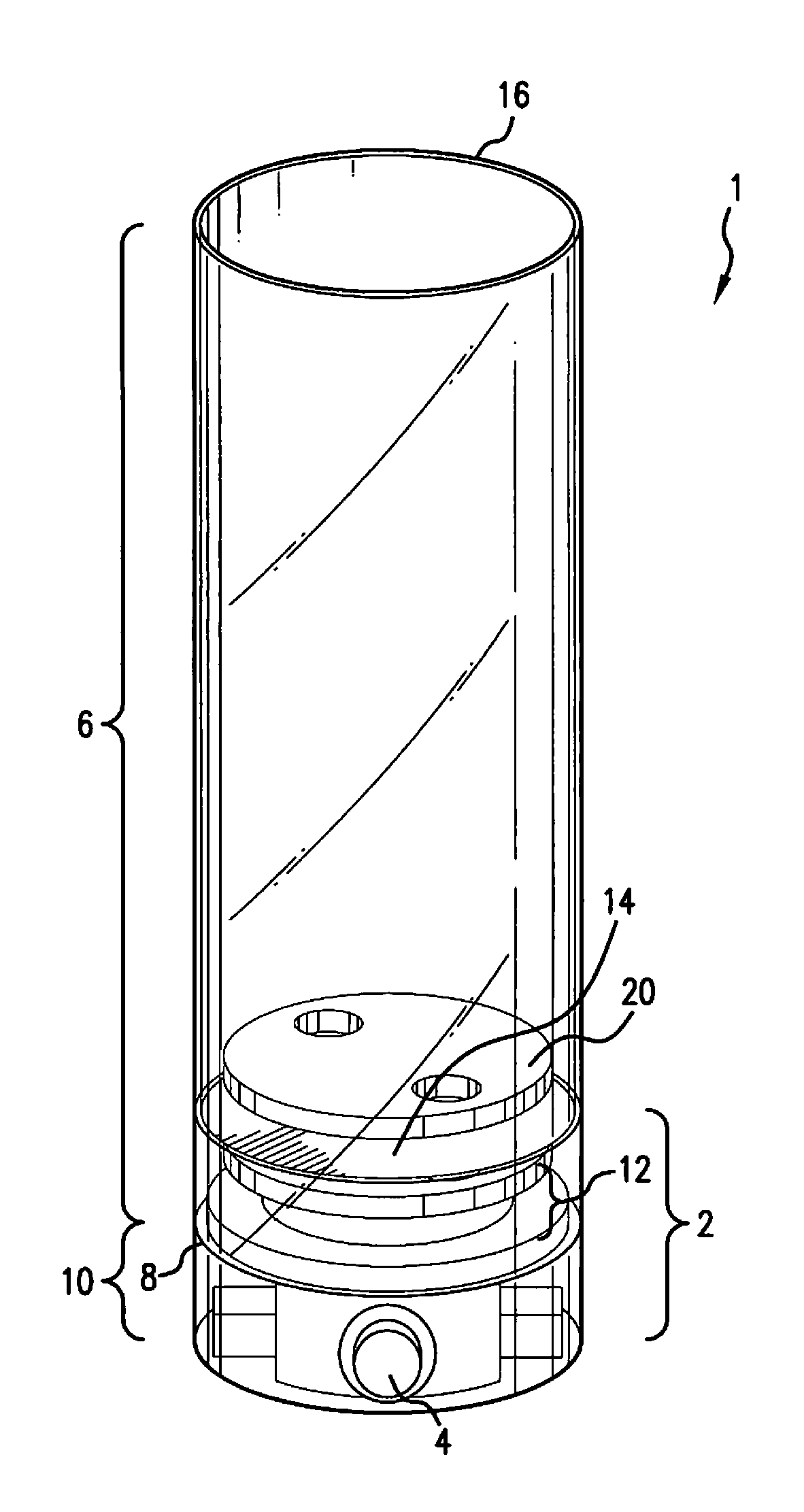 Magnetic mixing apparatus