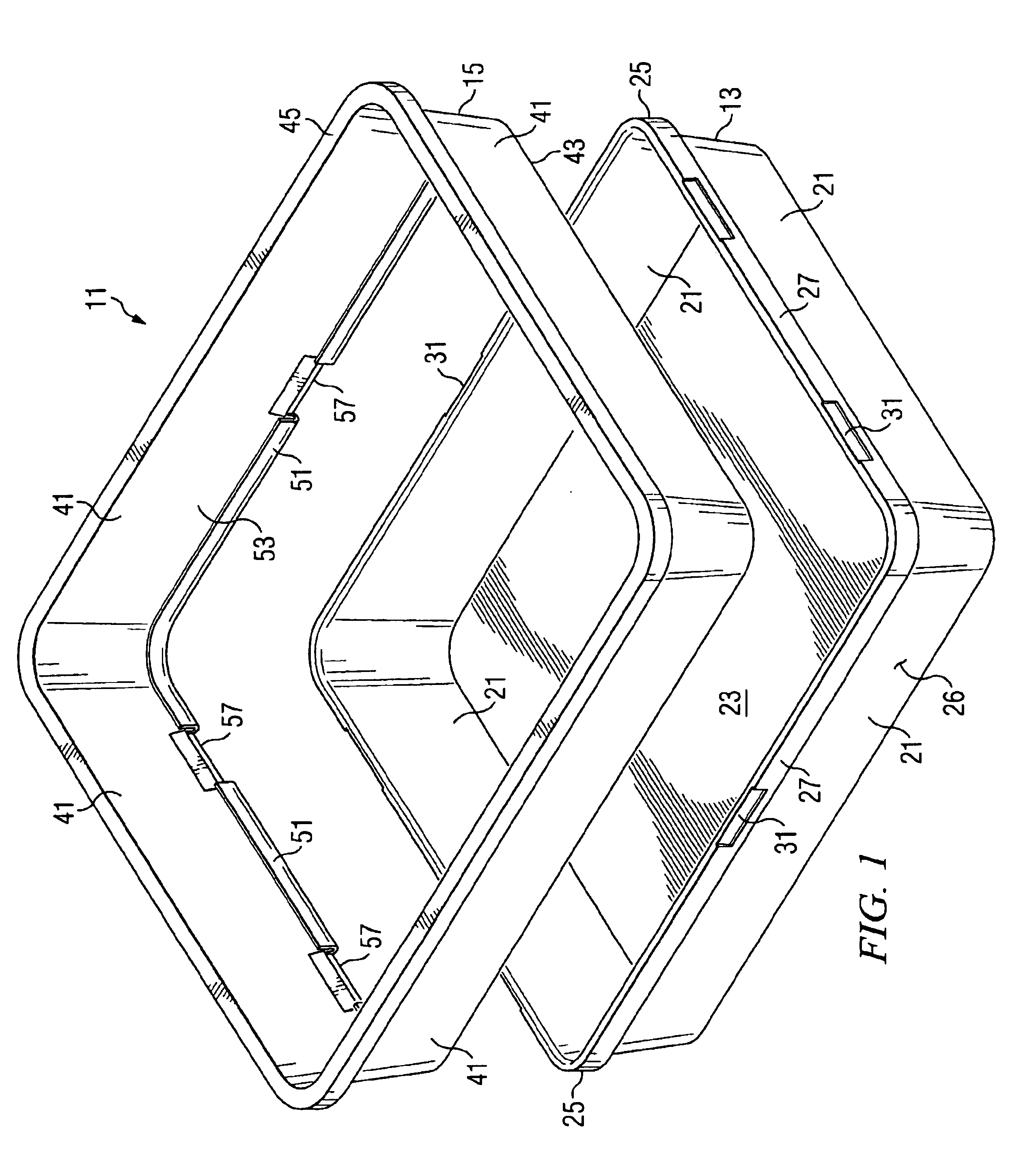 Collapsible storage bin