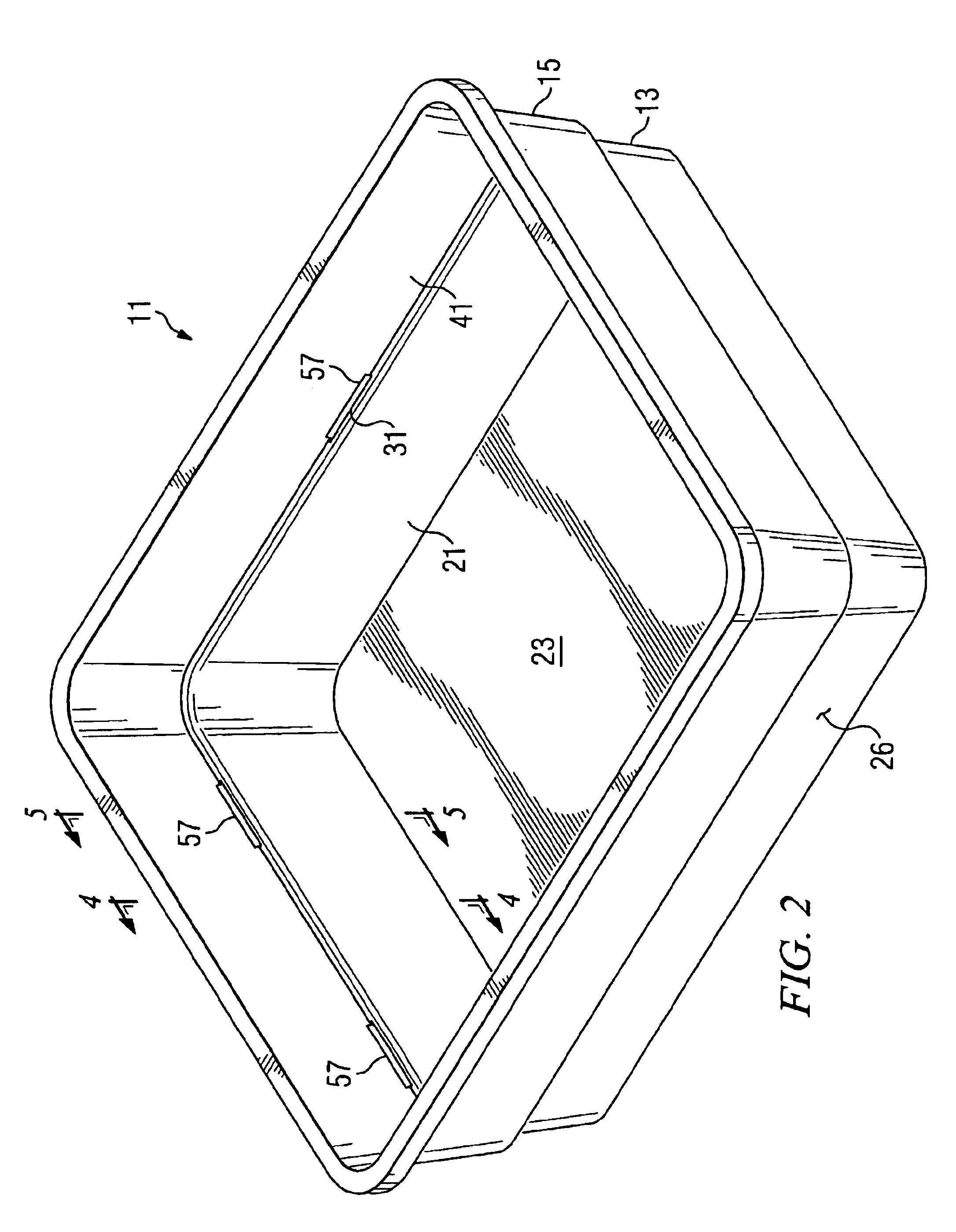 Collapsible storage bin