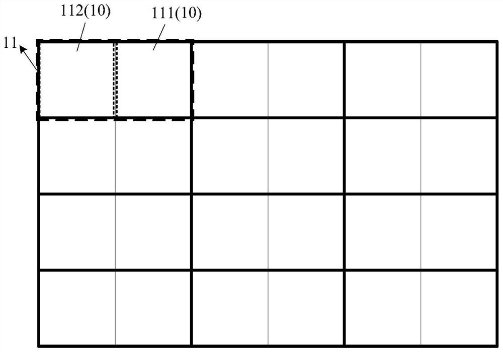 A display substrate, display panel, display device and display method thereof