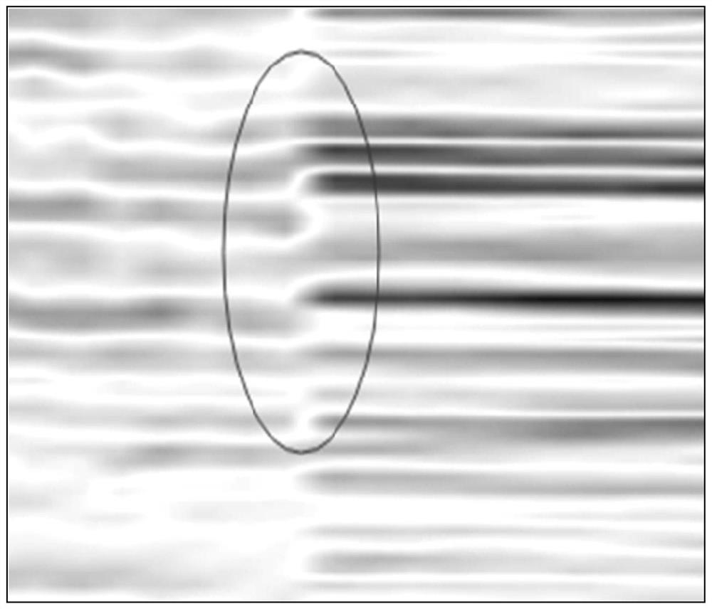 Multi-wave seismic data matching method and device based on small-layer waveform correction