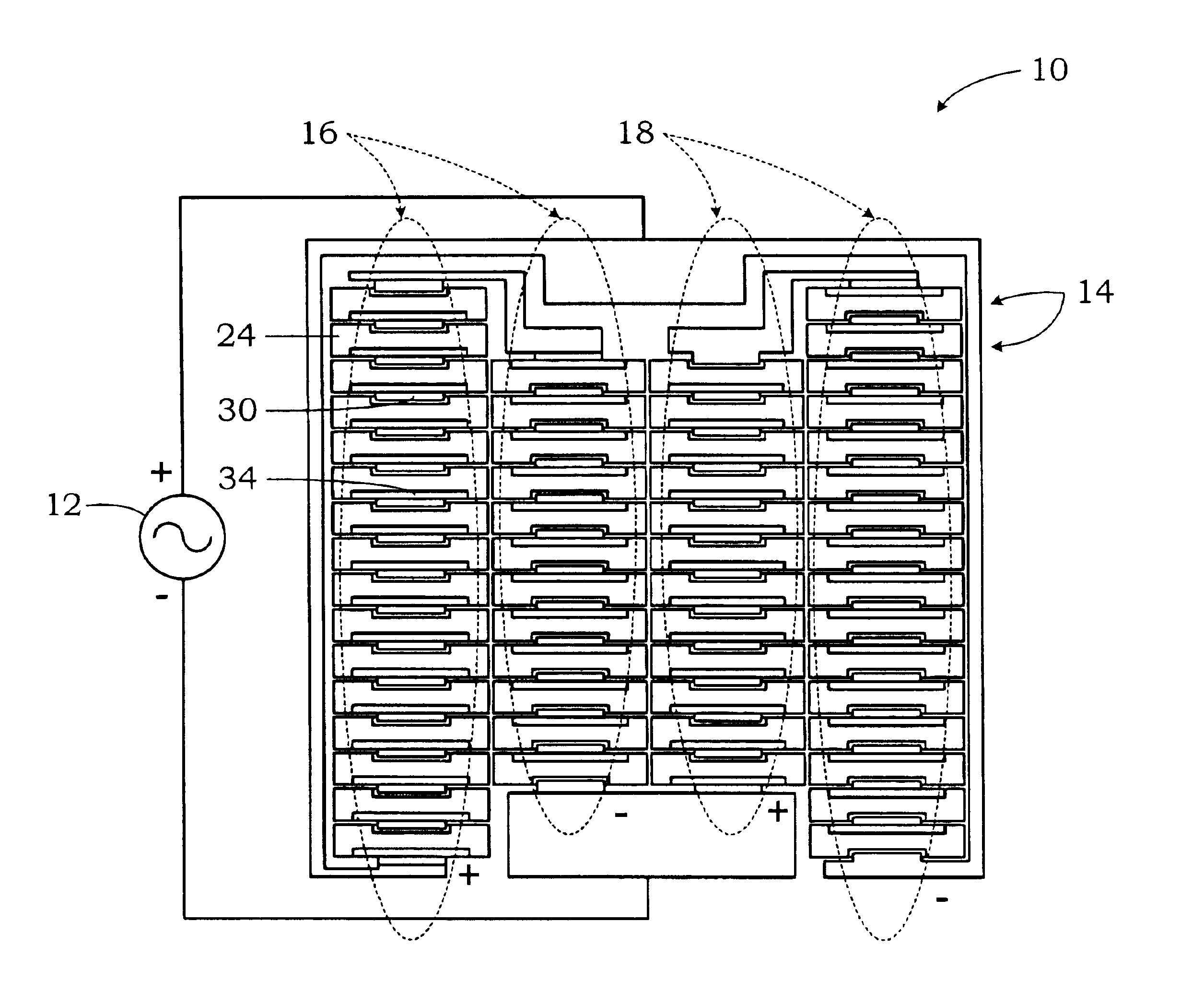 Light emitting diodes for high AC voltage operation and general lighting