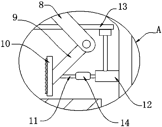 Labeling and code-spurting integrated equipment for self-heating food packaging box